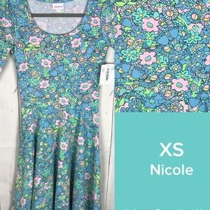 LULAROE nicole dress